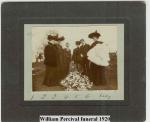 William Percival Funeral 1920