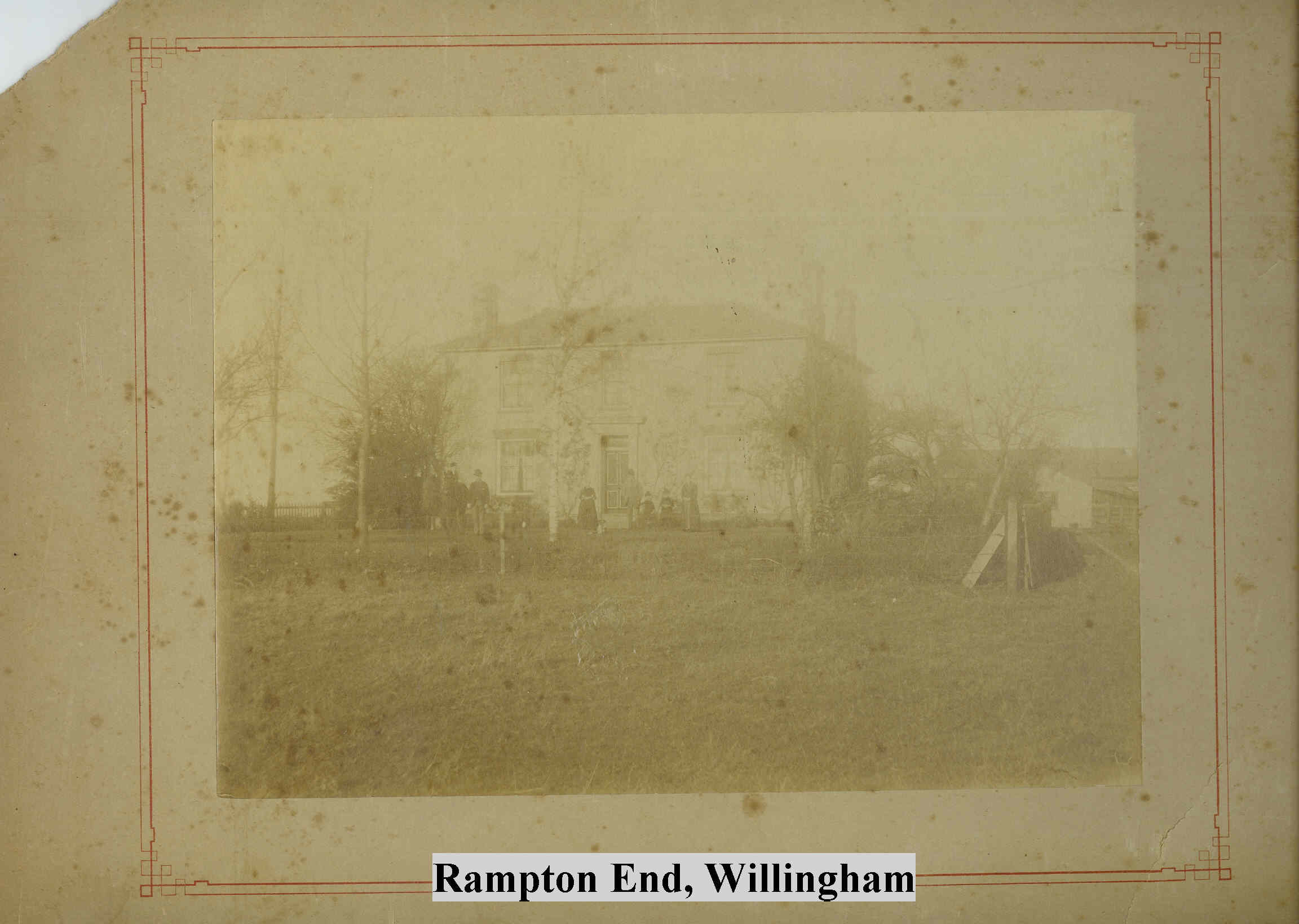 Rampton End Willingham